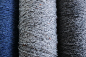 yarn gray knitting hand knitting handmade felt  background simple