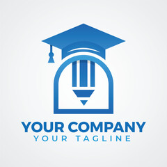 Education Logo Design Study Logo Design