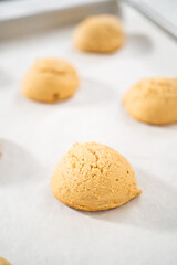 Eggnog Scones