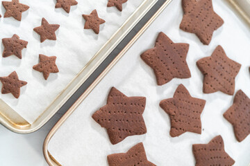 Chocolate graham crackers