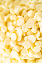 White chocolate ganache frosting