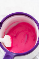 Chocolate strawberry cupcakes