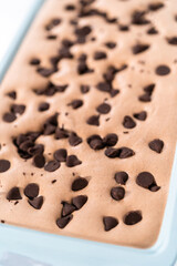 Chocolate ice cream