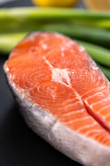 Salmon Steak