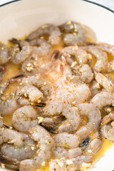 Garlic Shrimp Pasta with Spinach