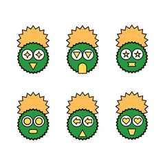emoji durian