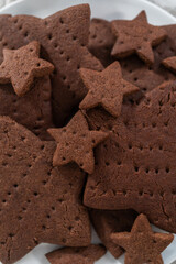 Chocolate graham crackers