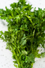 Fresh parsley