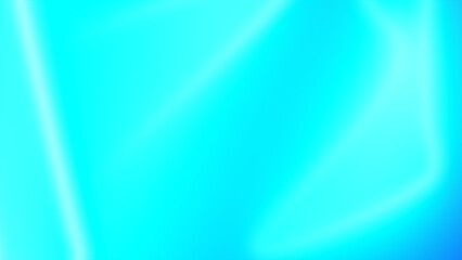 Beautiful vibrant cyber glow light blue background. Neon impulse blue electric waves wallpaper for...