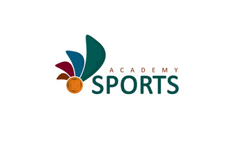 Sports Abstract Logo Design For Academy 