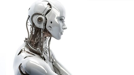 Robot android generative ai