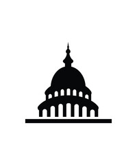 old building icon, vector best flat icon.