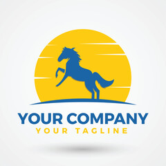 Horse Logo Design