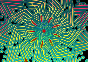 Abstrct background pattern vector image
