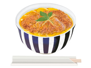 カツ丼（割り箸付き）