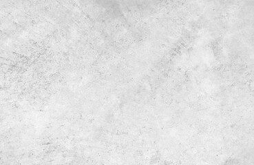 White cement wall in retro concept