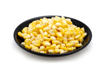 corn on a plate