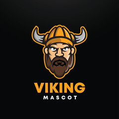 Viking Logo Design Mascot