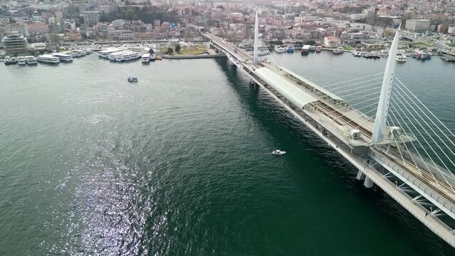 Halych bridge in Istanbul