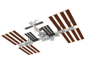International Space Station Isolated