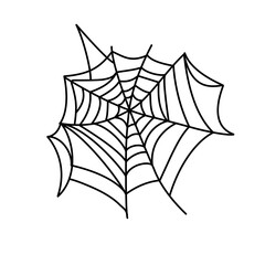 spider web line