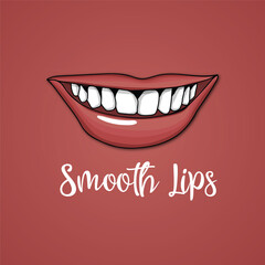 Lips Logo Design