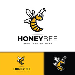 Bee Logo Design 