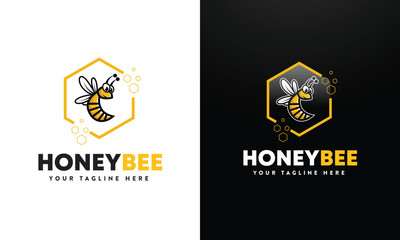 Bee Logo Design 