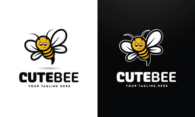 Bee Logo Design 