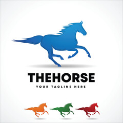 Horse Logo Design