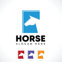 Horse Logo Design