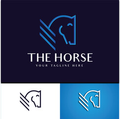 Horse Logo Design