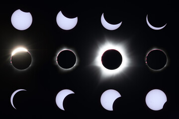 Exmouth Eclipse April 2023 Sequence