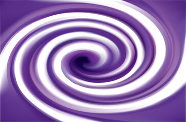Vector abstract violet swirl background