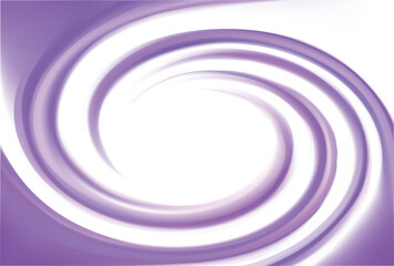 Vector abstract violet swirl background