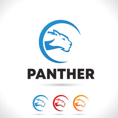 Panther Logo Design