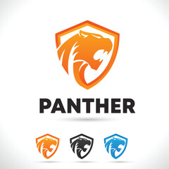 Panther Logo Design
