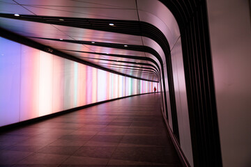 The Kings Cross Tunnel in London