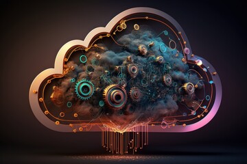 cloud computing and storage, generative ai