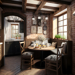 Cozy Modern Kitchen