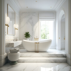 Luxury Marble Bathroom