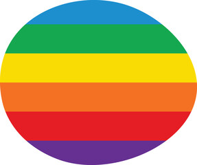 Colorful Rainbow blob abstract organic shape seamless pattern illustration. Trendy primary colored background with multiple colored Blobs.