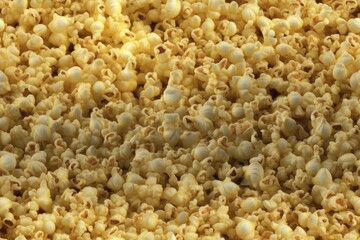 Buttered Butter Popcorn Movie Theater Theatre Seamless Repeating Repeatable Texture Pattern Tiled Tessellation Background Image