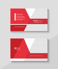 Creative and professional business card template