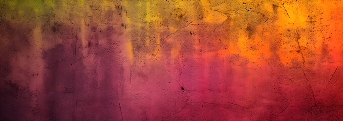 an abstract colorful wall background created using Generative AI