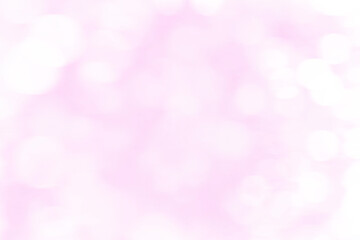 Blurred Spring Summer Nature Background with light Bokeh. Abstract blur pink soft pastel colors for backdrop. Defocused effect. Art clean pink cyan Illustration. Free Space for design