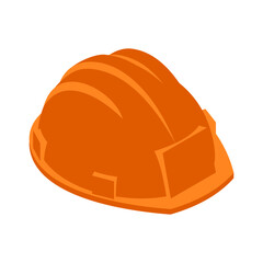 Hardhat Isometric Icon