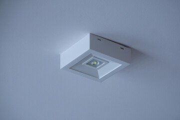 lamp with motion sensor