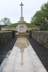 The War Memorial at Messines Ridge Belgium