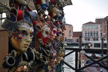 The architecture of the city of Venice. The streets of Venice. Streets of the old town